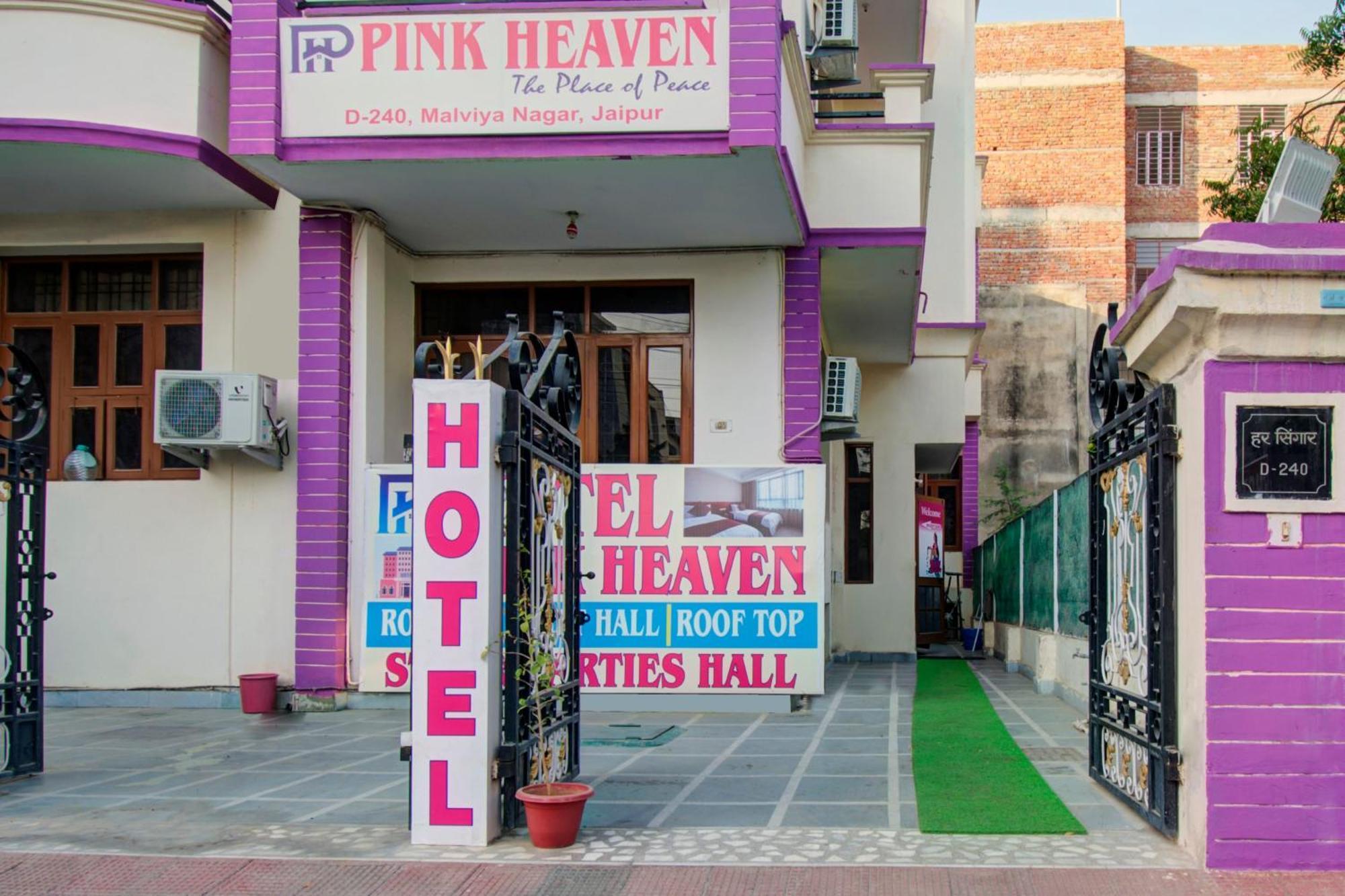 Hotel O Pink Heaven Jaipur Exterior photo