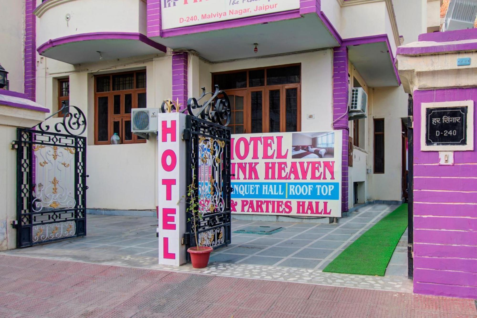 Hotel O Pink Heaven Jaipur Exterior photo